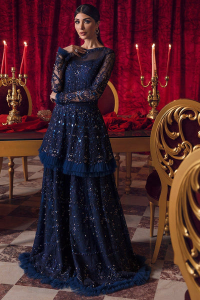 Top 100+ Navy Blue Lehenga Designs: Classic and Elegant Choice