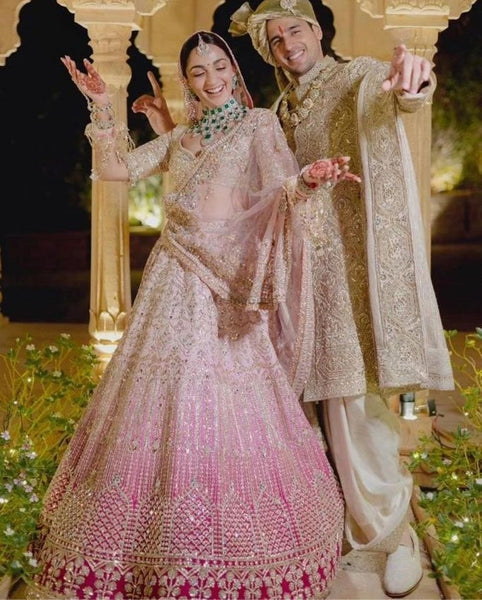 Top 100+ Pink Lehenga Designs: Feminine and Romantic Ensemble