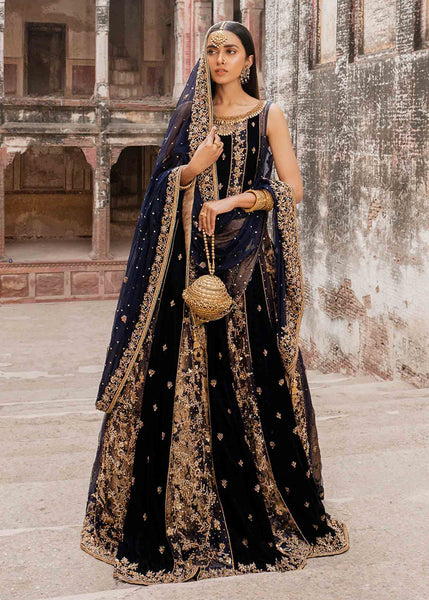 Top 100+ Navy Blue Lehenga Designs: Classic and Elegant Choice