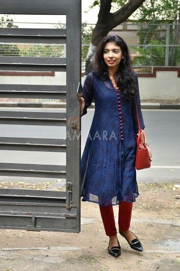 Top 100+ Kurtis with Layered Detailing: Dimensional and Textured