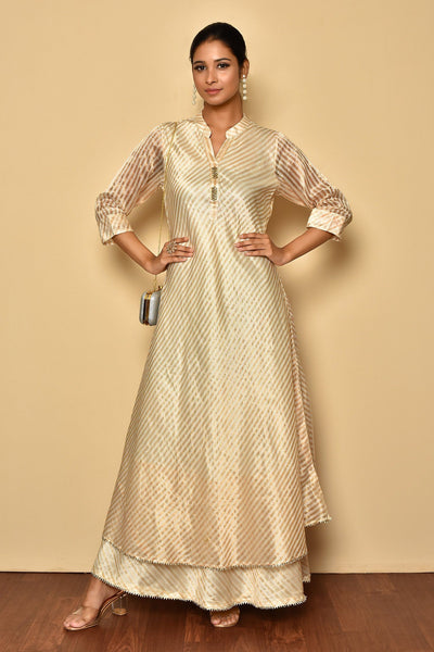 Top 100+ Kurtis with Layered Detailing: Dimensional and Textured