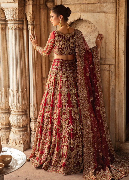 Top 100+ Maroon Lehenga Designs: Rich and Bold Statement Piece