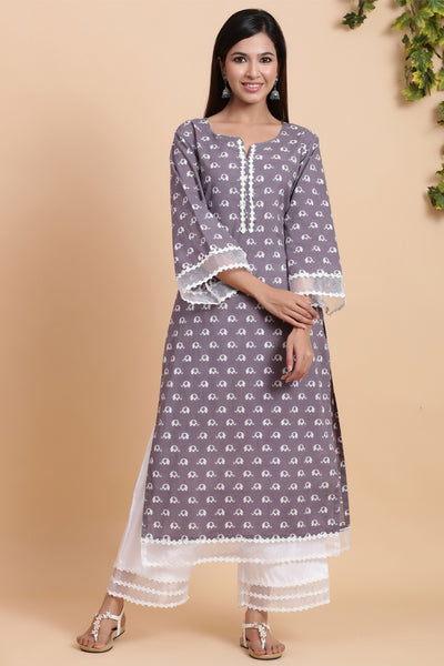 Top 100+ Kurtis with Layered Detailing: Dimensional and Textured