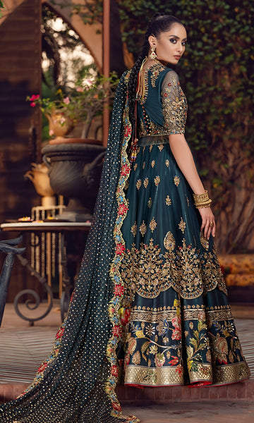 Top 100+ Teal Lehenga Designs: Unique and Sophisticated Choice for Bridesmaids