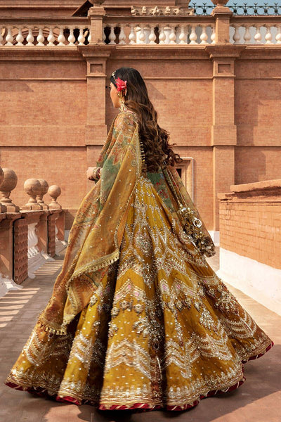 Top 100+ Mustard Yellow Lehenga Designs: Trendy and Chic for Sangeet