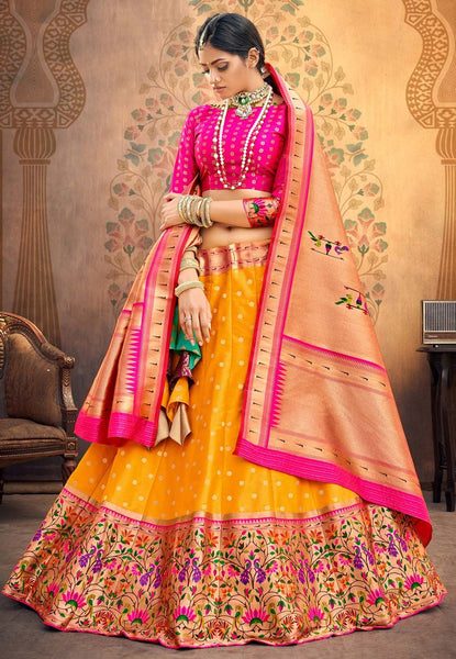 Top 100+ Mustard Yellow Lehenga Designs: Trendy and Chic for Sangeet