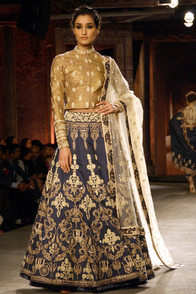 Top 100+ Slate Grey Lehenga Designs: Modern and Elegant Bridal Attire