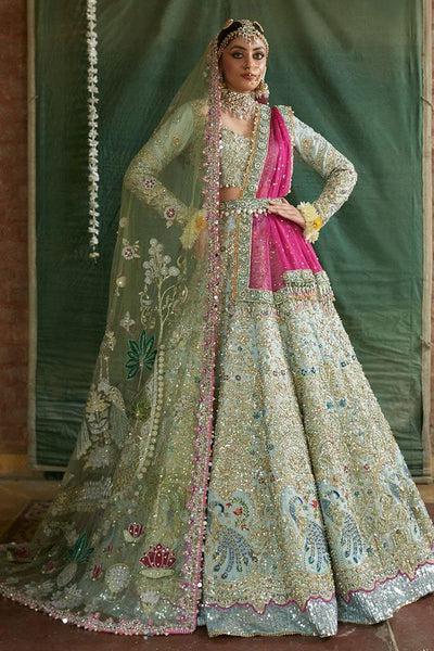 Top 100+ Mint Green Lehenga Designs: Fresh and Modern Choice for Mehndi