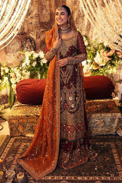 Top 100+ Rust Orange Lehenga Designs: Warm and Rich Ensemble