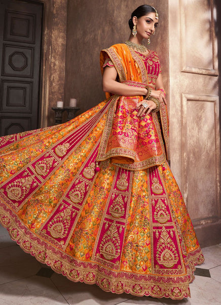 Top 100+ Mustard Yellow Lehenga Designs: Trendy and Chic for Sangeet