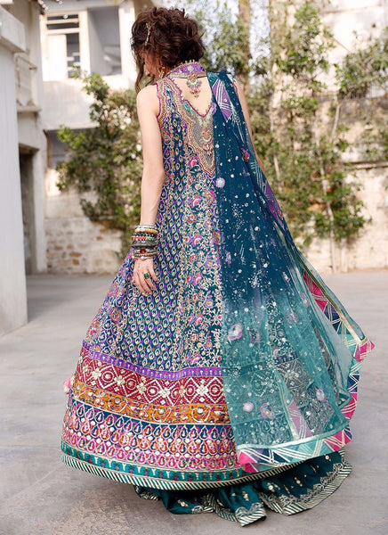 Top 100+ Dark Teal Lehenga Designs: Bold and Sophisticated Look for Mehndi