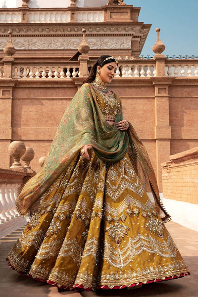 Top 100+ Mustard Yellow Lehenga Designs: Trendy and Chic for Sangeet