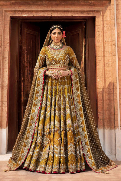 Top 100+ Mustard Yellow Lehenga Designs: Trendy and Chic for Sangeet