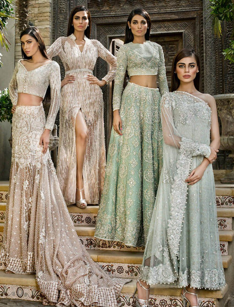 Top 100+ Mint Green Lehenga Designs: Fresh and Modern Choice for Mehndi