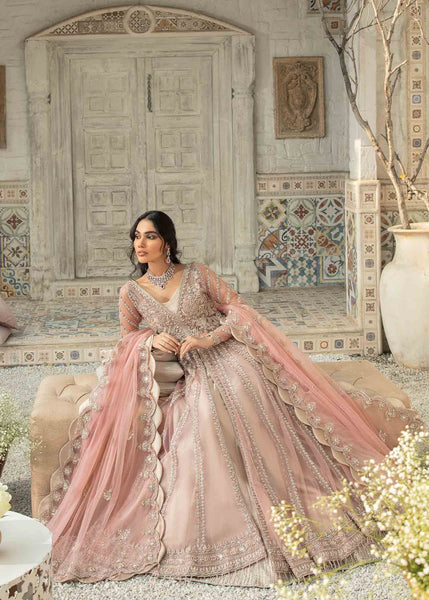 Top 100+ Dusty Rose Lehenga Designs: Soft and Romantic Choice for Bridesmaids