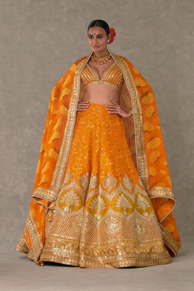 Top 100+ Rust Orange Lehenga Designs: Warm and Rich Ensemble