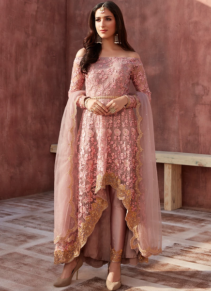 Top 100+ Dusty Rose Lehenga Designs: Soft and Romantic Choice for Bridesmaids