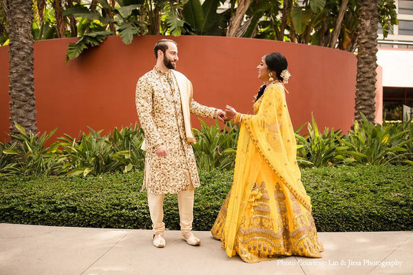 Top 100+ Mustard Yellow Lehenga Designs: Trendy and Chic for Sangeet