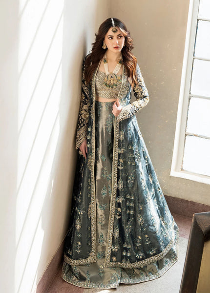 Top 100+ Teal Lehenga Designs: Unique and Sophisticated Choice for Bridesmaids