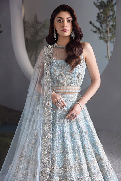 Top 100+ Sky Blue Lehenga Designs: Dreamy and Ethereal Ensemble