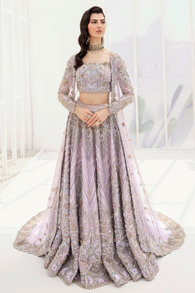 Top 100+ Lavender Grey Lehenga Designs: Soft and Elegant Ensemble for Day Weddings