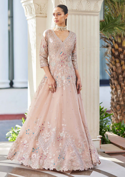 Top 100+ Dusty Rose Lehenga Designs: Soft and Romantic Choice for Bridesmaids