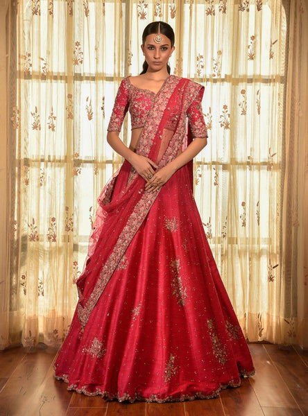 Top 100+ Red Indo-Western Dress Designs: Bold and Vibrant for Special Occasions