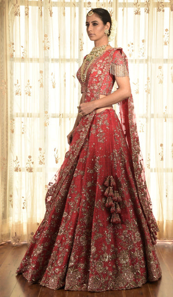 Top 100+ Red Indo-Western Dress Designs: Bold and Vibrant for Special Occasions