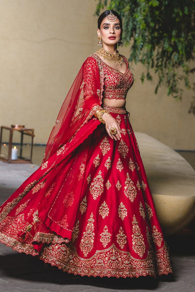 Top 100+ Red Indo-Western Dress Designs: Bold and Vibrant for Special Occasions