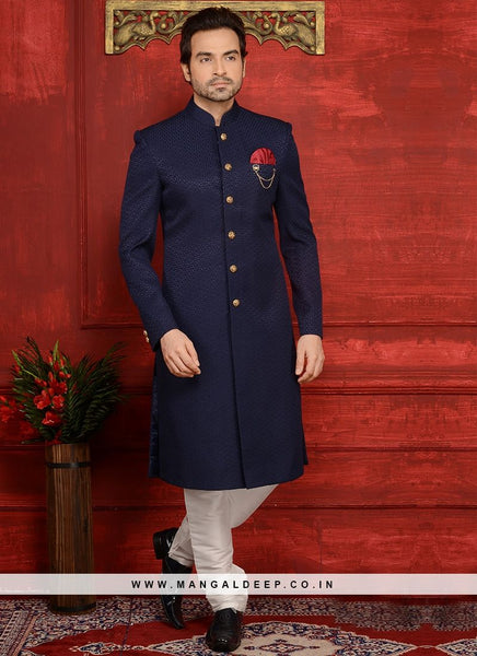 Top 100+ Navy Blue Indo-Western Dress Designs: Classic and Timeless Choice