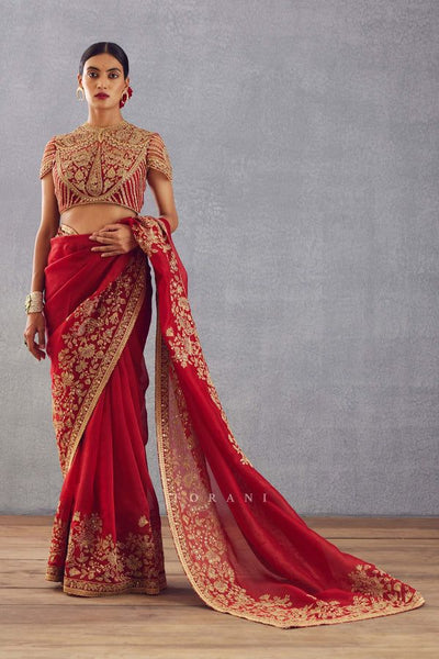 Top 100+ Red Indo-Western Dress Designs: Bold and Vibrant for Special Occasions