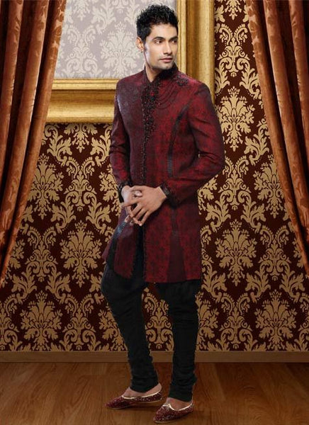 Top 100+ Maroon Indo-Western Dress Designs: Rich and Sophisticated Look