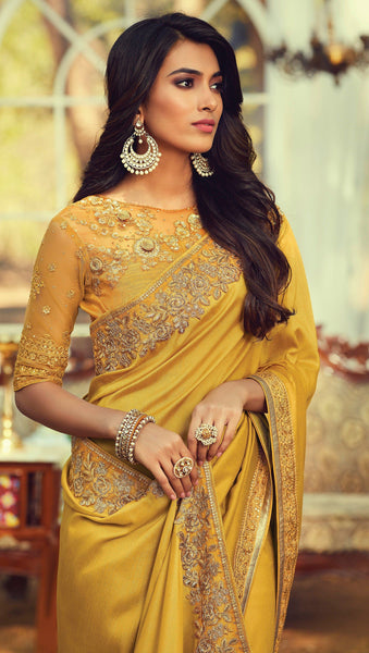 Top 100+ Mustard Yellow Indo-Western Dress Designs: Trendy and Chic for Gatherings