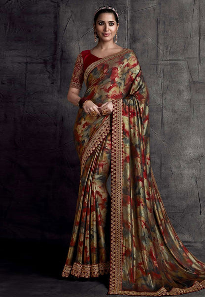 Top 100+ Maroon Indo-Western Dress Designs: Rich and Sophisticated Look