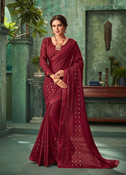 Top 100+ Maroon Indo-Western Dress Designs: Rich and Sophisticated Look