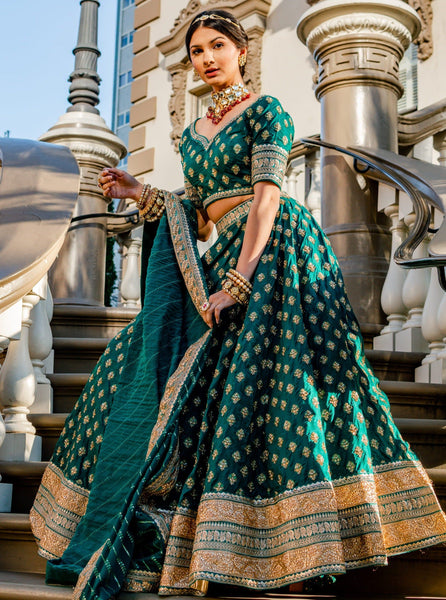 Top 100+ Teal Indo-Western Dress Designs: Unique and Sophisticated Choice