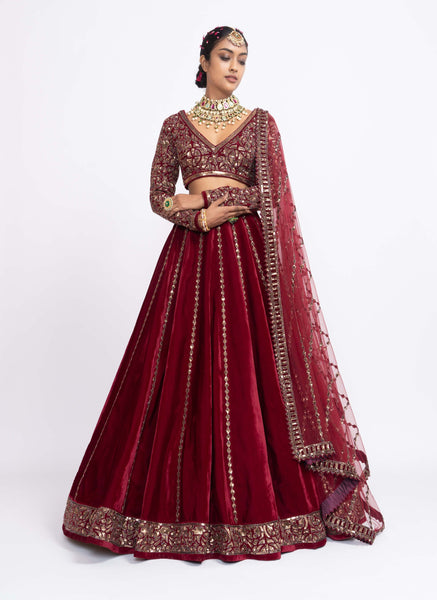 Top 100+ Maroon Indo-Western Dress Designs: Rich and Sophisticated Look