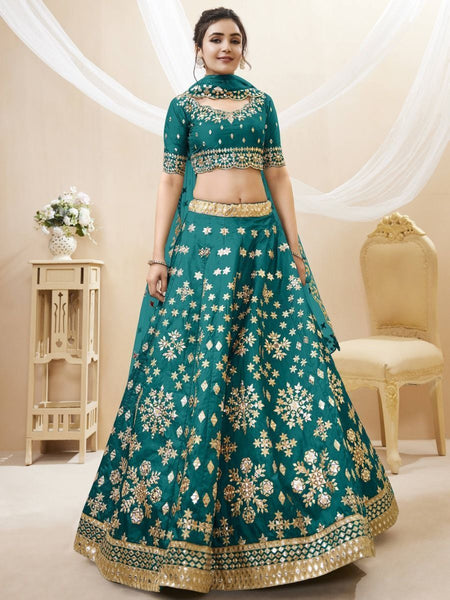 Top 100+ Teal Indo-Western Dress Designs: Unique and Sophisticated Choice