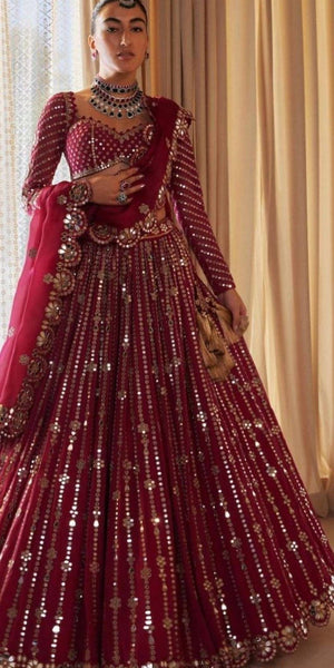 Top 100+ Maroon Indo-Western Dress Designs: Rich and Sophisticated Look