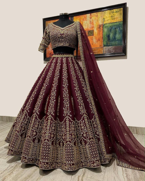 Top 100+ Maroon Indo-Western Dress Designs: Rich and Sophisticated Look