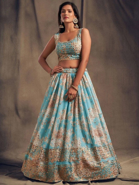 Top 100+ Teal Indo-Western Dress Designs: Unique and Sophisticated Choice