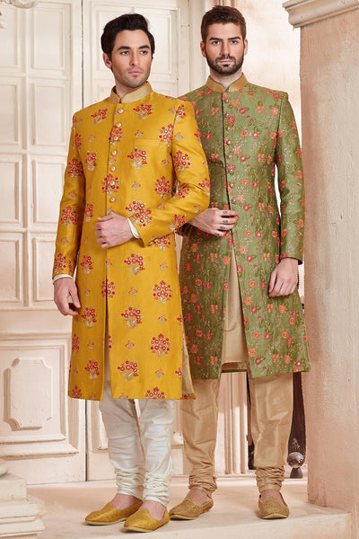 Top 100+ Mustard Yellow Indo-Western Dress Designs: Trendy and Chic for Gatherings