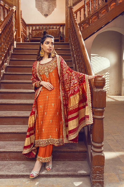 Top 100+ Rust Orange Indo-Western Dress Designs: Warm and Rich Look