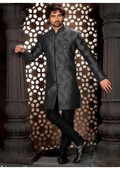 Top 100+ Slate Grey Indo-Western Dress Designs: Modern and Elegant Attire