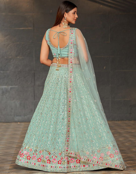 Top 100+ Sky Blue Indo-Western Dress Designs: Dreamy and Ethereal Ensemble