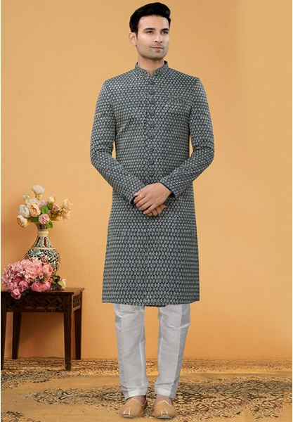 Top 100+ Slate Grey Indo-Western Dress Designs: Modern and Elegant Attire