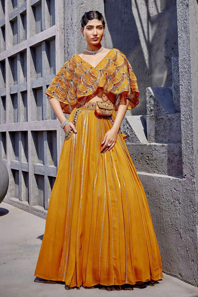 Top 100+ Rust Orange Indo-Western Dress Designs: Warm and Rich Look