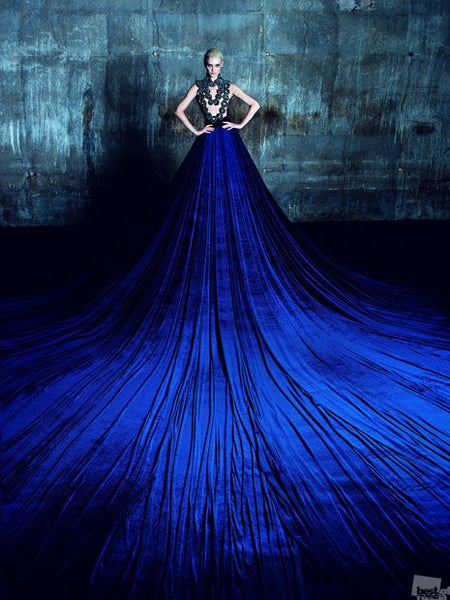 Top 100+ Sapphire Gown Styles: Regal and Sophisticated Ensemble for Red Carpet Events