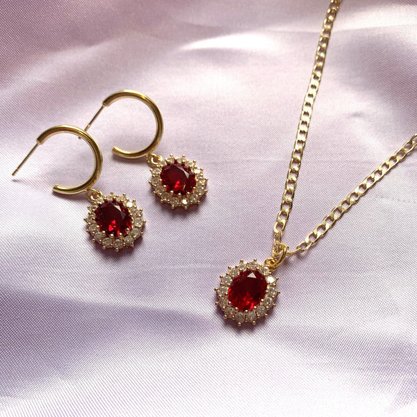 Top 100+ Ruby Romance Jewellery Designs: Rich & Romantic