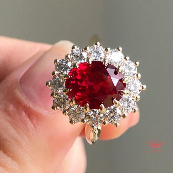 Top 100+ Ruby Romance Jewellery Designs: Rich & Romantic